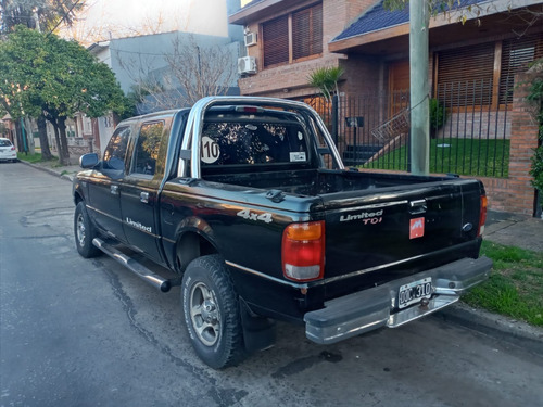 Imagen 4 de 10 de Ford Ranger Limited 4x4 Doble Cabina Diesel 2000