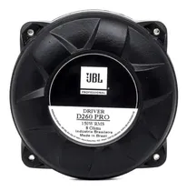 Comprar Driver Jbl Selenium D260 Pro 150w Rms 8 Ohms Fenolico P