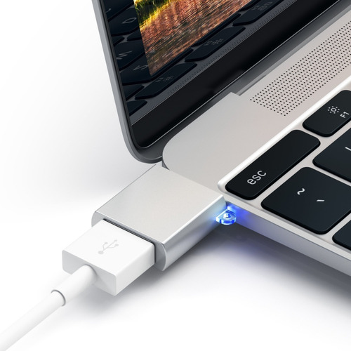 Imagen 7 de 10 de Adaptador Usb-c A Usb - / Satechi Oficial / Garantia / Factura A Y B /