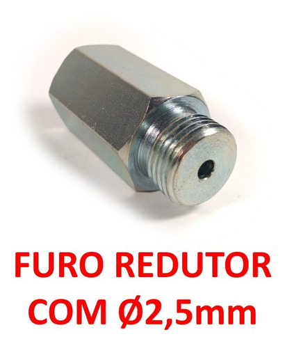 2 Pçs Bypass Extensor Prolongador Sonda Lambda Universal Hho