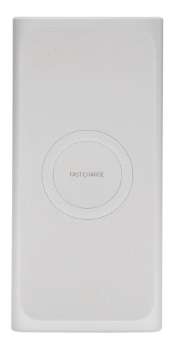 Imagen 5 de 6 de Power Bank Bateria Inalambrica Samsung 10000 Mah Plata