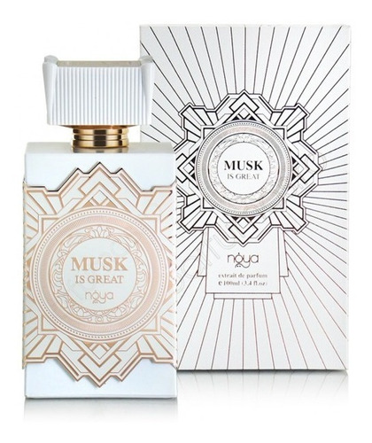 Perfume unissex Noya Musk é ótimo. 100 ml, EUA Extrait