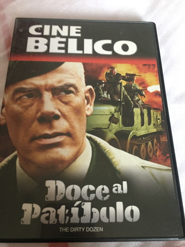 Doce Al Patibulo - Cine Bélico