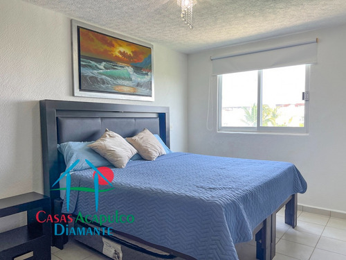 Cad Marina Diamante Storm F 05. Penthouse Moderno Con Roof Garden Y Jacuzzi: Tu Escape Privado En Acapulco