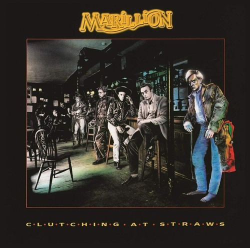 Lp Clutching At Straws (2018 Remix) - Marillion