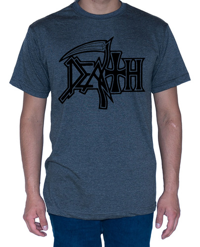 Camiseta Death - Rock - Metal