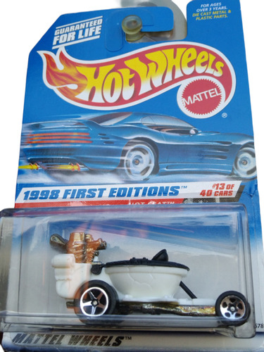 Carro Colección Hot Wheels Hot Seat 1er Edición Auto Mattel