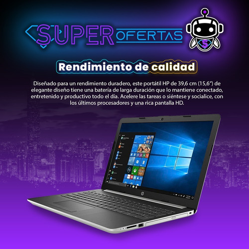 Gamer Hp I5 10 Gen + 8gb Ram + 120ssd + 1tb + T. Video 2 G B