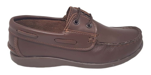 Zapatos Klivers Niños Escolar Leñador Cuero Nenes N° 27/33