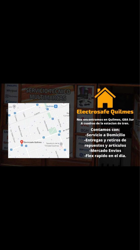 Imagen 2 de 3 de Servicio Tecnico Especializado En Hornos Microondas