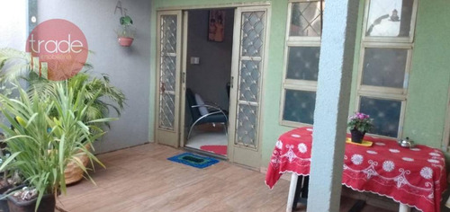 Casa Com 3 Dormitórios À Venda, 140 M² Por R$ - Jardim Pedra Branca - Ribeirão Preto/sp - Ca2812