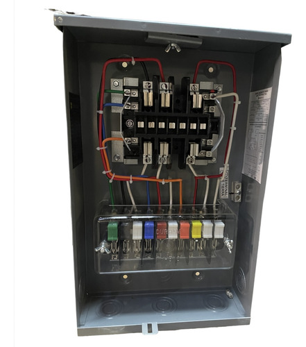 Base De Medidor 13 Mordazas 200 Amps Square D Ms02013j