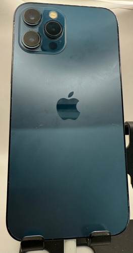 Apple Iphone 12 Pro Max (128 Gb) - (detalles) Azul Acero (Usado)