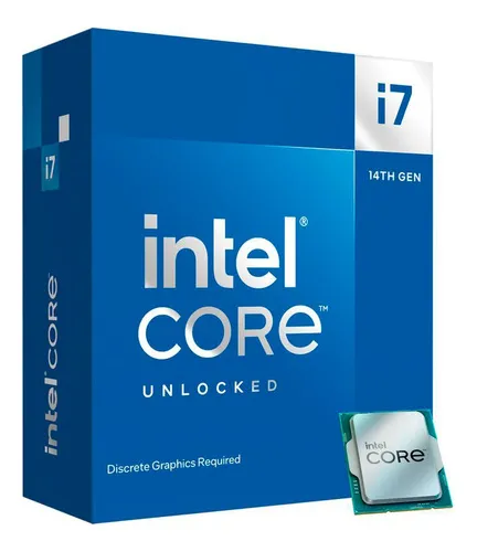 comprar Procesador Intel i7-14700KF 20c 28t Raptorlake Refresh 14°g