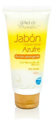 Jabon Liquido Facial Azufre Piel De Armiño