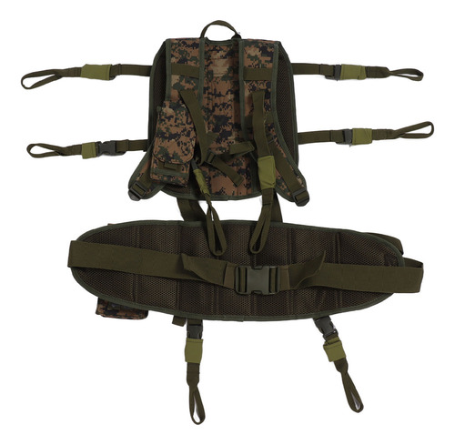 Mochila Tree Stand De Tela Oxford, Ligera Y Universal, Con F