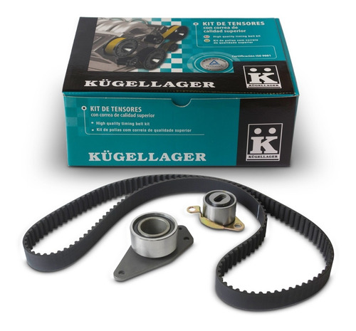 Kit Distribucion Renault Megane2 1.9 Dti F9qt-736