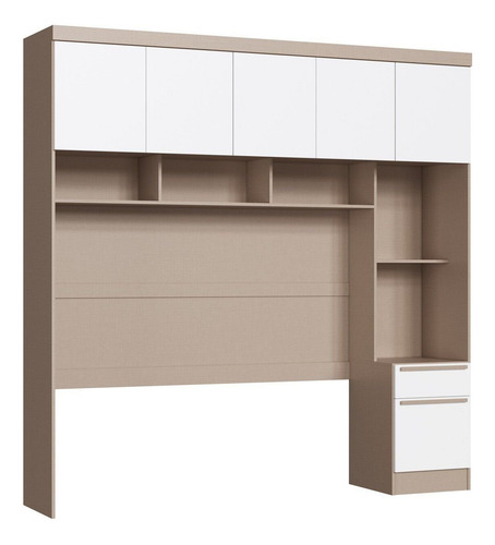 Guarda-roupa Modulado Casal 10 Portas 3 Gavetas Egwt