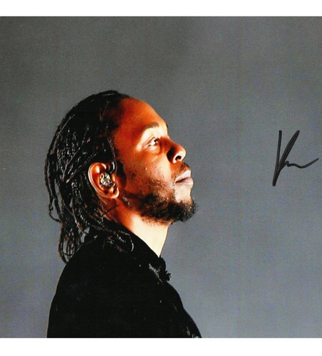 Autógrafo Kendrick Lamar  Foto 10 X 8 