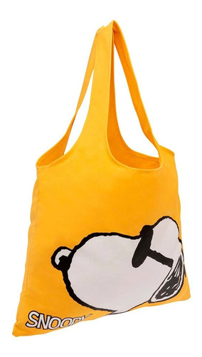 Bolso Snoopy Dama Licencias Gairet A2-shb8 Amarillo 212 T3