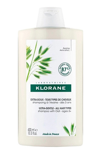 Klorane Ultra Gentle Shampoo 400ml