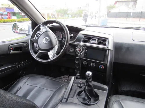 Ssangyong Actyon Sports 2.0cc 4x4 Turbo Diesel