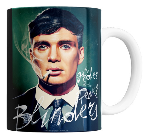 Taza De Ceramica Peaky Blinders (varios Modelos)