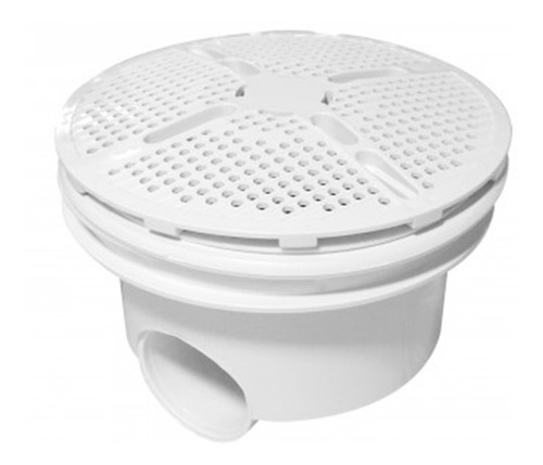 Imagem 4 de 5 de Kit Dreno Para Piscinas De Vinil Com Skimmer Sodramar