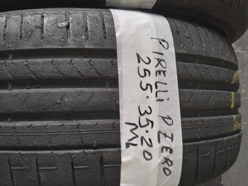 Pirelli P Zero 255/35/20 Pneus Track Day $ Par (Usado)