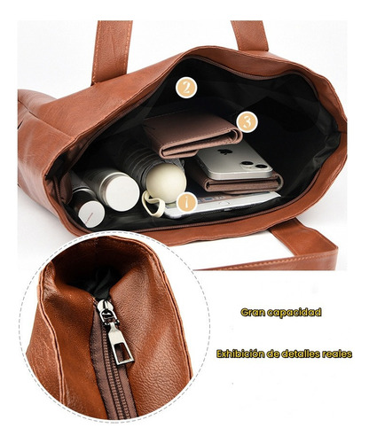 N The Totebag Bolso De Mujer Para Compras