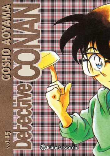 Detective Conan Nãâº 15, De Aoyama, Gosho. Editorial Planeta Cómic, Tapa Blanda En Español