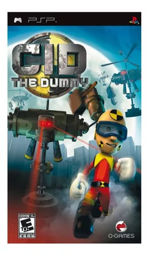 Jogo Cid The Dummy Psp Midia Fisica Playstation O Games