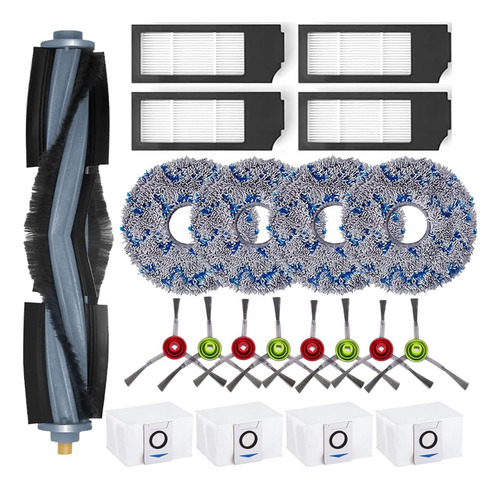 Para El Robot Aspirador Deebot X1 Omni X1 Turbo, Lado Princi