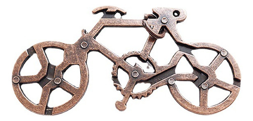 Alloy Puzzle Brain Teaser Daotoys Chinese Knot Gold
