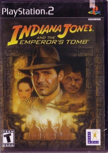 Indiana Jones Y La Tumba Del Emperador