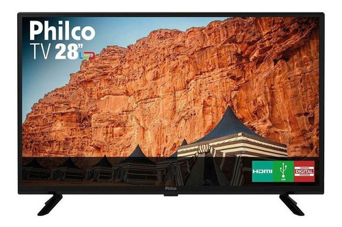 TV Philco PTV28G50D LED HD 28" 110V/220V