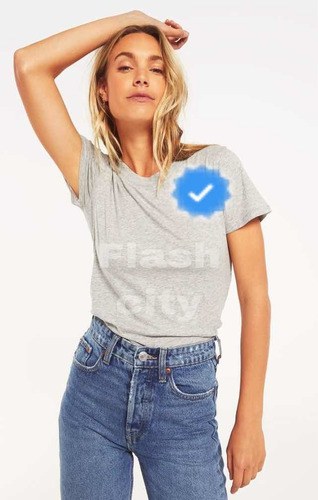 Pack X 10 Remera Mujer Lisas - Algodon Peinado - X Mayor -