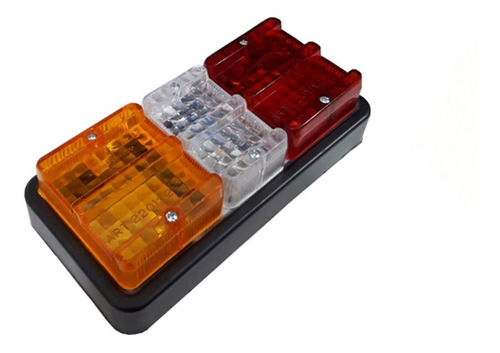 Imagen 5 de 6 de 2 Faros Luz Trasero C/ Focos Led Trailer Casa Rodante Env Gr