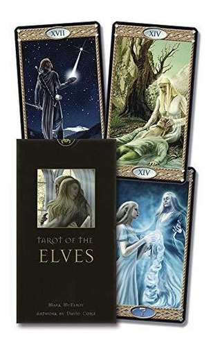 Book : Tarot Of The Elves (english And Spanish Edition) -..
