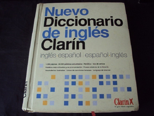 Nuevo Diccionario De Ingles Clarin - Completo (996 Pags)