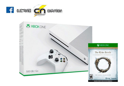 Xbox One Go 4k 500gb +  The Glder Scrolls
