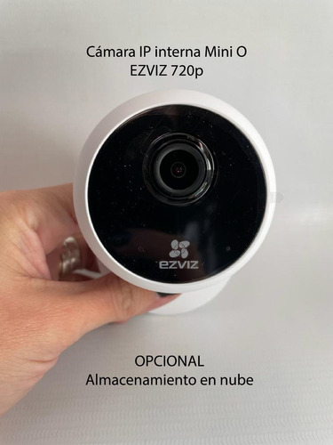 Imagen 7 de 9 de Cámara De Seguridad Wifi Ezviz C1c 720p Resolución De 1mp