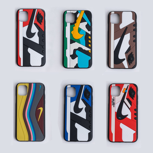 Funda Celular iPhone Nike 