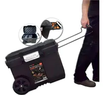 Comprar Baúl Organizador Móvil Color Negro
