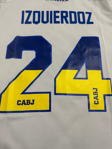 Camiseta Boca Juniors 2022 # 24 (Usado)