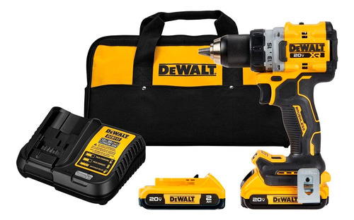 Kit Taladro/atornillador Dewalt 1/2 20v Max Xr Dcd800d2-b2