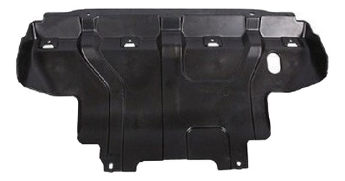 Cubre Motor Frontal Inferior Para Nissan Navara 2008 2015