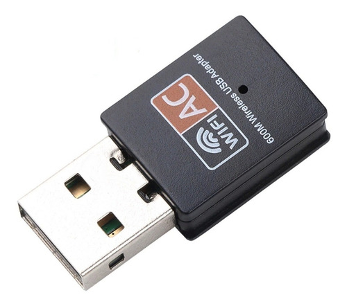 Antena Adaptador Wifi Usb Dual Band Puntonet