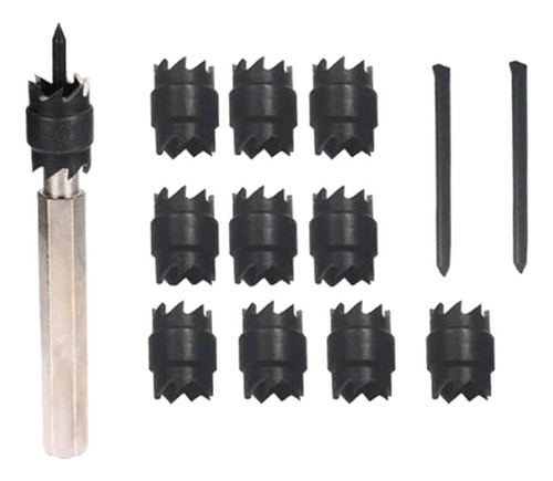 2 Cortadores Rotativos De Soldadura Por Puntos De 3/8 Pulgad