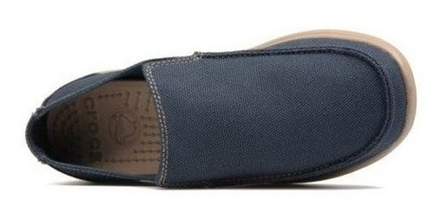 Imagen 3 de 8 de Mocasines Crocs Santa Cruz Clean Cut Originales Hombre
